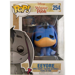 POP Funko Disney: Winnie The Pooh Eeyore Toy Figure Exclusive Blue