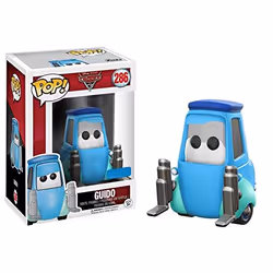 FUNKO Pop! Disney: Cars 3 - Guido, Collectible figure, Cartoon