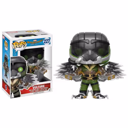 Funko Pop! Movies: Spider-Man Homecoming - Vulture Vinyl Figure