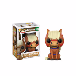Funko POP Television Parks & Rec Lil Sebastian Figures