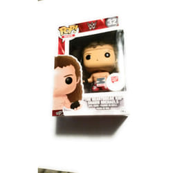 Funko Pop WWE """"The Heartbreak Kid"""" Shawn Michaels Exclusive Vinyl Fi