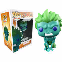 Blue Green Blanka (Street Fighter) Funko Pop! Vinyl Figure