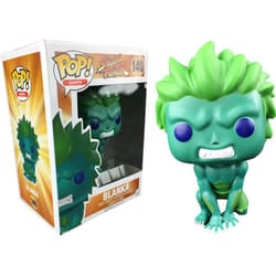 Blue Green Blanka (Street Fighter) Funko Pop! Vinyl Figure