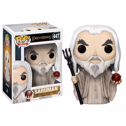 FUNKO Figure POP! Lord Of The Rings: Saruman, Collectible figure, Movie & TV series