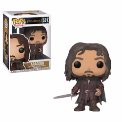FUNKO Pop! movies: The Lord of the Rings - Aragorn, Collectible figure, Movie & TV series