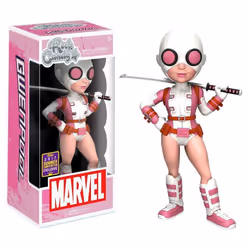 Marvel - GwenPool Rock Candy Exclusive Figure