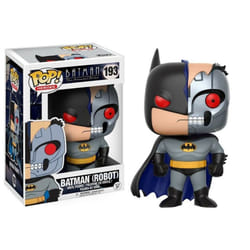 Funko POP! Vinyl DC Batman Robot Animated Series Figure Collectable Model No 193