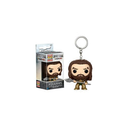 Justice League Aquaman Funko Pocket Pop! Vinyl Keychain DC Comics