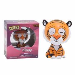 Funko Dorbz: Aladdin - Rajah Toy Figure