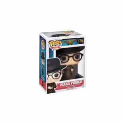 Funko Pop! Movies: Wonder Woman - Diana Prince With Shield Pop! Vinyl Figure