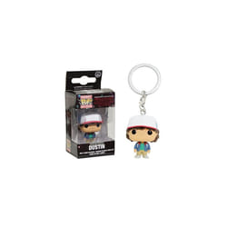 Funko Pop Keychain Stranger Things Dustin Action Figure,Multi