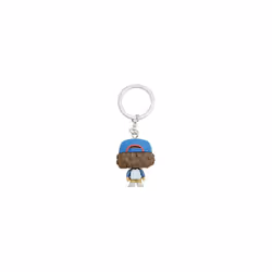 Funko Pop Keychain Stranger Things Dustin Action Figure,Multi