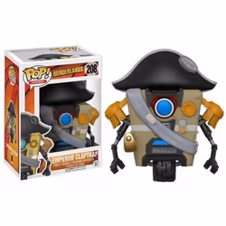 Funko POP Games Borderlands Emperor Claptrap Action Figure