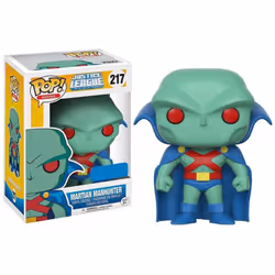 Funko Pop! Justice League Unlimited - Martian Manhunter #217