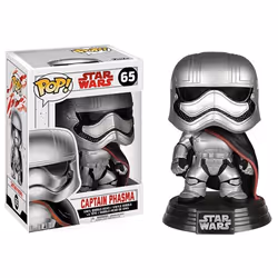 FUNKO Figure POP! Star Wars E8 - Cap. Phasma, Collectible figure, Movie & TV series