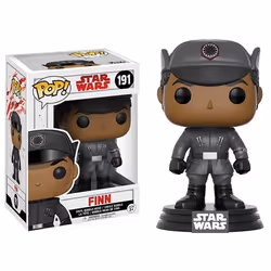 FUNKO Figure POP! Star Wars E8 - Finn, Collectible figure, Movie & TV series