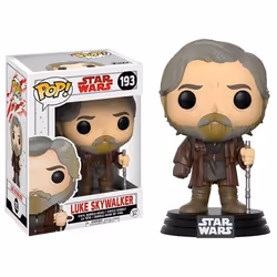 FUNKO Figure POP! Star Wars E8- Luke Skywalker, Collectible figure, Movie & TV series
