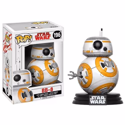 FUNKO Figure POP! Star Wars E8 - BB8, Collectible figure, Movie & TV series