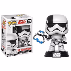 FUNKO Figure POP! Star Wars E8 - Primo Ordine, Collectible figure, Movie & TV series