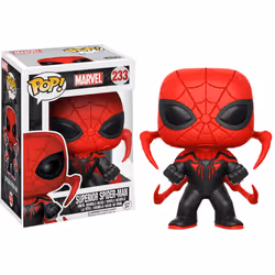 FUNKO POP! Marvel Spider-Man Superior Spider-Man, Collectible figure, Comics