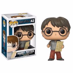 Funko Harry Potter Pop! Vinyl Figure - Harry with Marauders Map