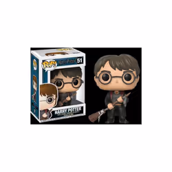 Funko POP Harry Potter With Firebolt #51 Vinyl Figure