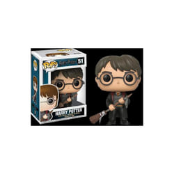 Funko POP Harry Potter With Firebolt #51 Vinyl Figure