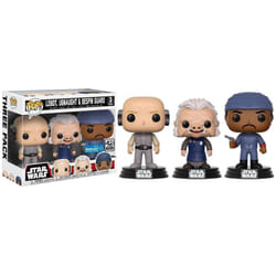 Funko Pop Star Wars Lobot, Ugnaught & Bespin Guard 3 Pack Vinyl Figure