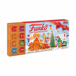 Pint Size Heroes Freddy Funko Advent Calendar [24 Vinyl Figures]