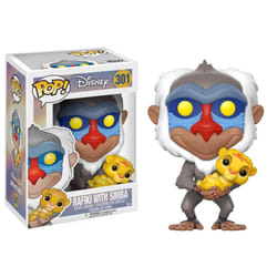 FUNKO Rafiki with Simba