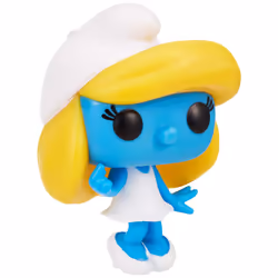 Funko Pop Animation Smurfs-Smurfette Toy