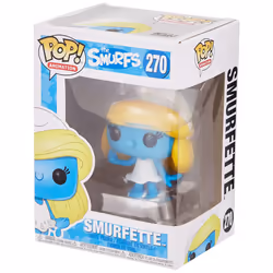 Funko Pop Animation Smurfs-Smurfette Toy