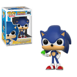 FUNKO Pop! Games: Sonic The Hedgehog - Sonic With Emerald