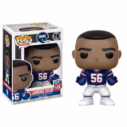 Funko POP NFL: Lawrence Taylor (Giants Throwback) Collectible Figure