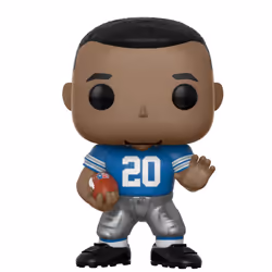Funko POP NFL: Barry Sanders (Lions Home) Collectible Figure