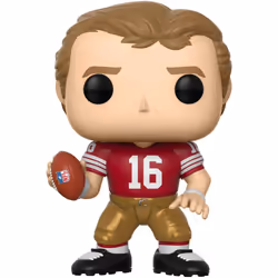 POP NFL LEGENDS JOE MONTANA 49ERS HOME VINYL FIGURE (C: 1-1-