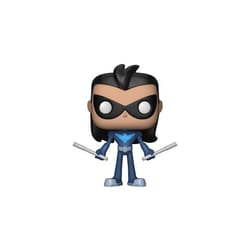 Funko Pop TV Teen Titans Go-Robin As Nightwing Collectible Toy