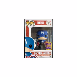 Funko POP! Captain America Bucky Barnes 06 (2017 Summer Convention Exclusive)