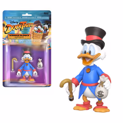 FUNKO Action Figure: Disney Afternoon - Scrooge McDuck, Collectible figure, Cartoon