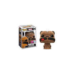 Funko POP! Vinyl POP! Marvel - Inhumans #257 Lockjaw (Flocked) (Fall Convention 2017)