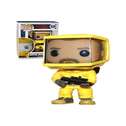 Funko 20985 Hopper in Bio Hazard Suit POP Vinyl Stranger Things S2  Multi