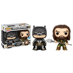 Funko Pop! Vinyl Movie Justice League Batman + Aquaman Limited Edition