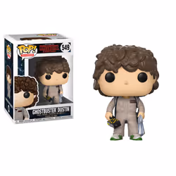 FUNKO Pop! TV: Stranger Things - Ghostbuster Dustin, Collectible figure, Movie & TV series