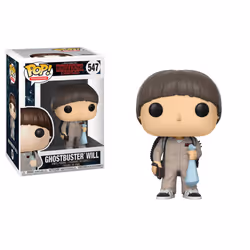 FUNKO Pop! TV: Stranger Things - Ghostbuster Will, Collectible figure, Movie & TV series