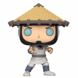 FUNKO Pop! Games: Mortal Kombat - Raiden, Collectible figure, Video game