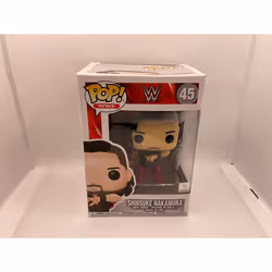 Funko Pop WWE Shinsuke Nakamura # 45 (Toys R Us) Exclusive Vinyl Figure