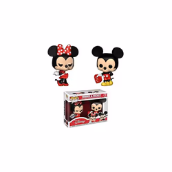 Mickey Mouse and Minnie Mouse Pop Vinyl 2-Pack -Toys RUs Exclusive