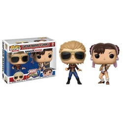 Funko POP! Marvel vs Capcom Infinite: Captain Marvel vs Chun-Li - 2-Pack