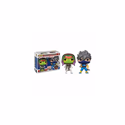 Funko - Figurine Marvel Vs Capcom - 2-Pack Gamora Vs Strider Exclu Pop 10cm - 0889698227858 (New)