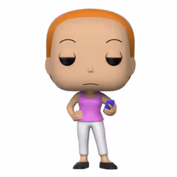 Funko Pop Animation: Rick and Morty Summer Collectible Figure